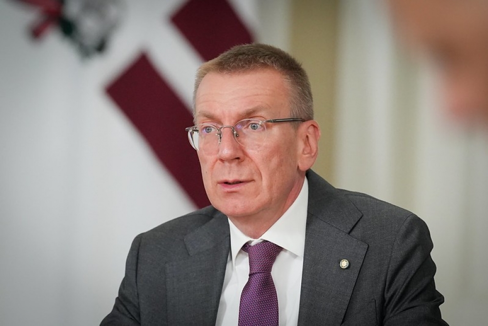 Valsts prezidenta paziņojums pēc tikšanās ar visu Saeimas frakciju deleģētajiem pārstāvjiem
