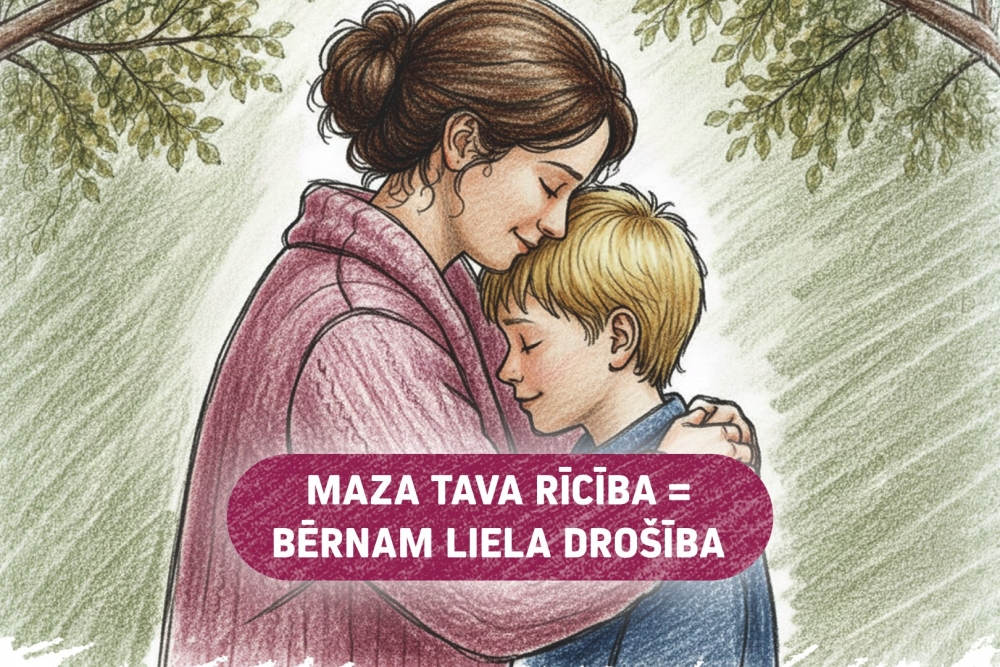 Katrs ceturtais vecāks nezina, kā risināt bērna uzvedības grūtības: sākas kampaņa bērnu drošībai un labbūtībai