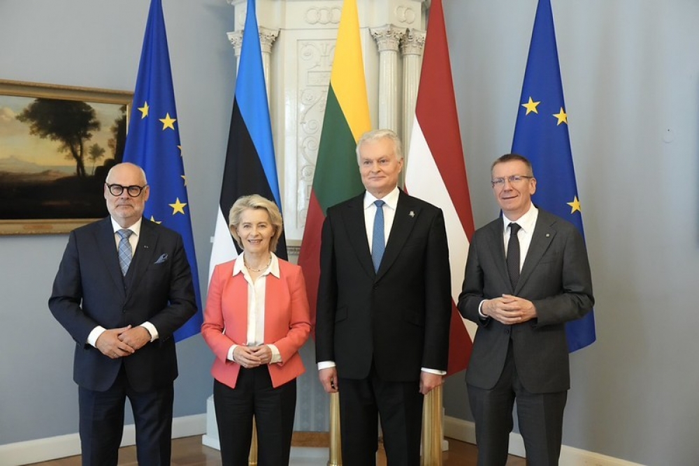 Valsts prezidents uzsver Eiropas Savienības plašāka atbalsta nepieciešamību austrumu pierobežas reģioniem