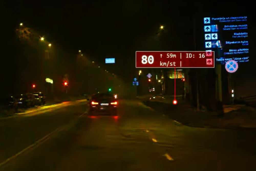 Ventspilī pakaļdzīšanās laikā policija taranē “BMW” un aiztur tā vadītāju