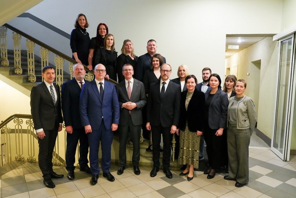 Valsts prezidents: prokuratūras darbam ir nozīmīga loma personu un valsts tiesību aizsardzībā arī ārpus krimināltiesiskās jomas