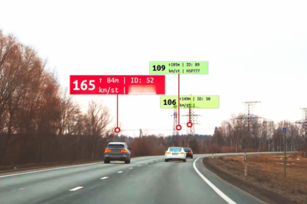Policija uz autoceļa A8 pieķer vairākus autovadītājus, kuri braukuši ar ātrumu virs 150 km/h