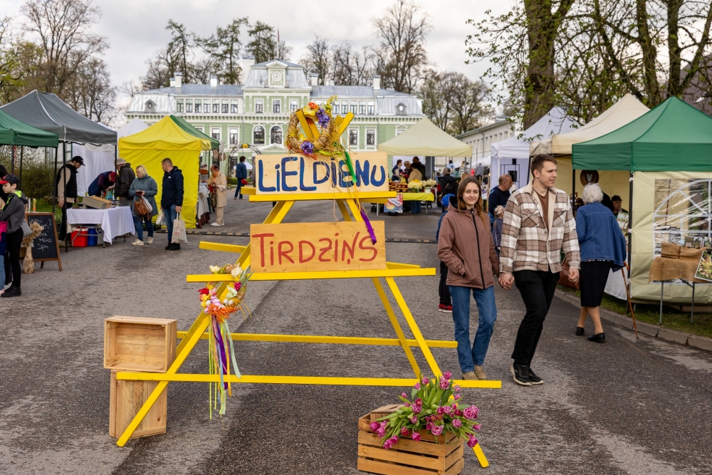 Aicina mājražotājus un amatniekus pieteikties dalībai tirdziņā “Kocēnu pavasaris 2026”