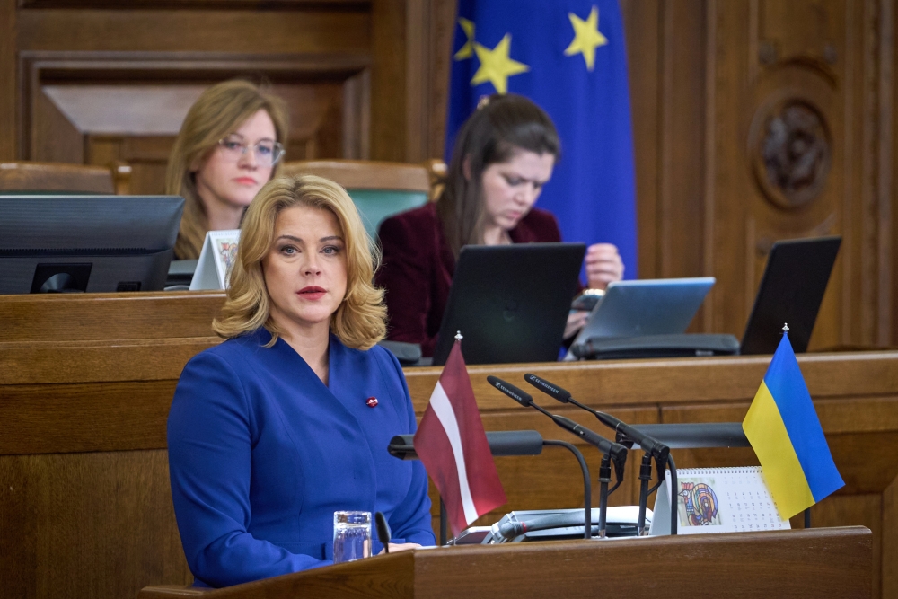 Ministru prezidentes Evikas Siliņas uzruna Saeimā 2026. gada 12. martā