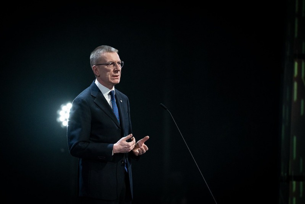 Valsts prezidenta Edgara Rinkēviča uzruna Latgaliešu kultūras gada balvas “Boņuks 2025” pasniegšanas ceremonijā