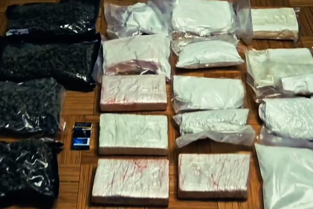 Valsts policija Rīgā atklāj pēdējos gados lielāko kokaīna daudzumu 