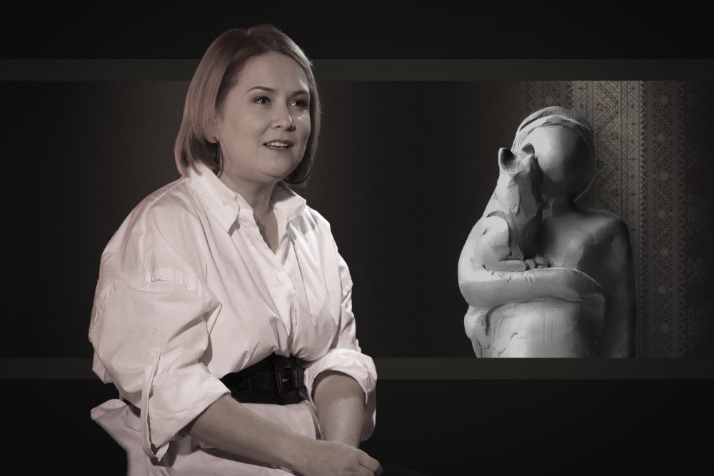 Daugavpils teātra aktrisei Kristīnei Veinšteinai piešķirts “Boņuks”