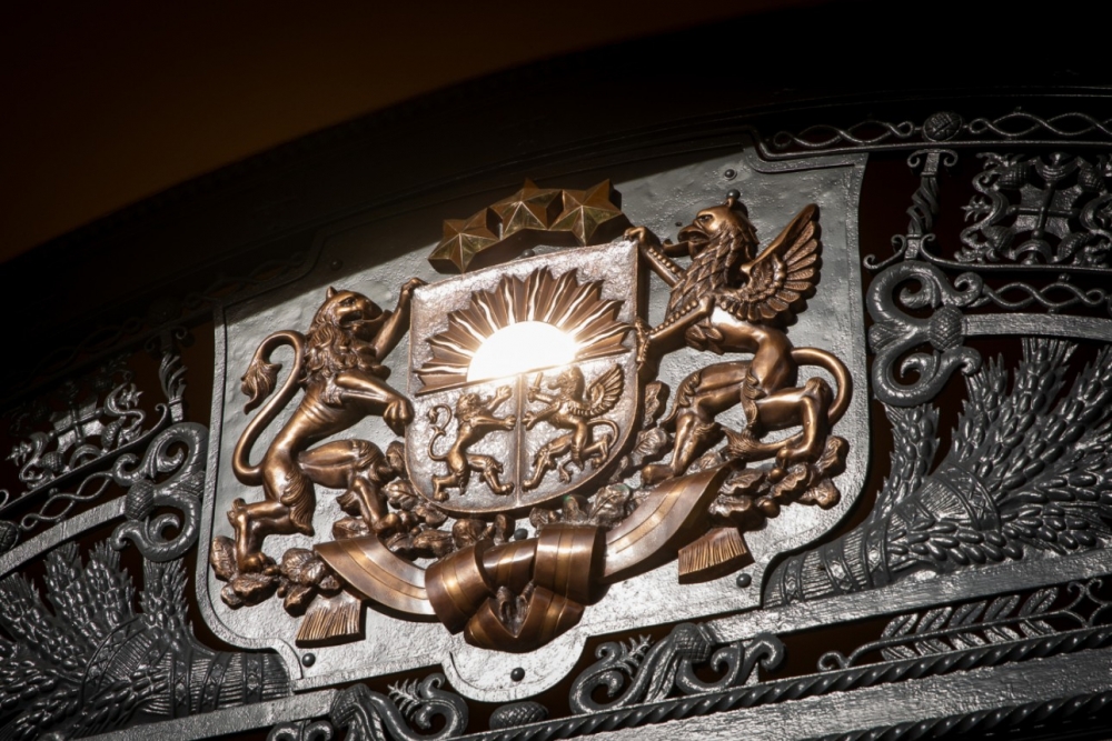 Par Valsts prezidenta sasaukto Nacionālās drošības padomes sēdi