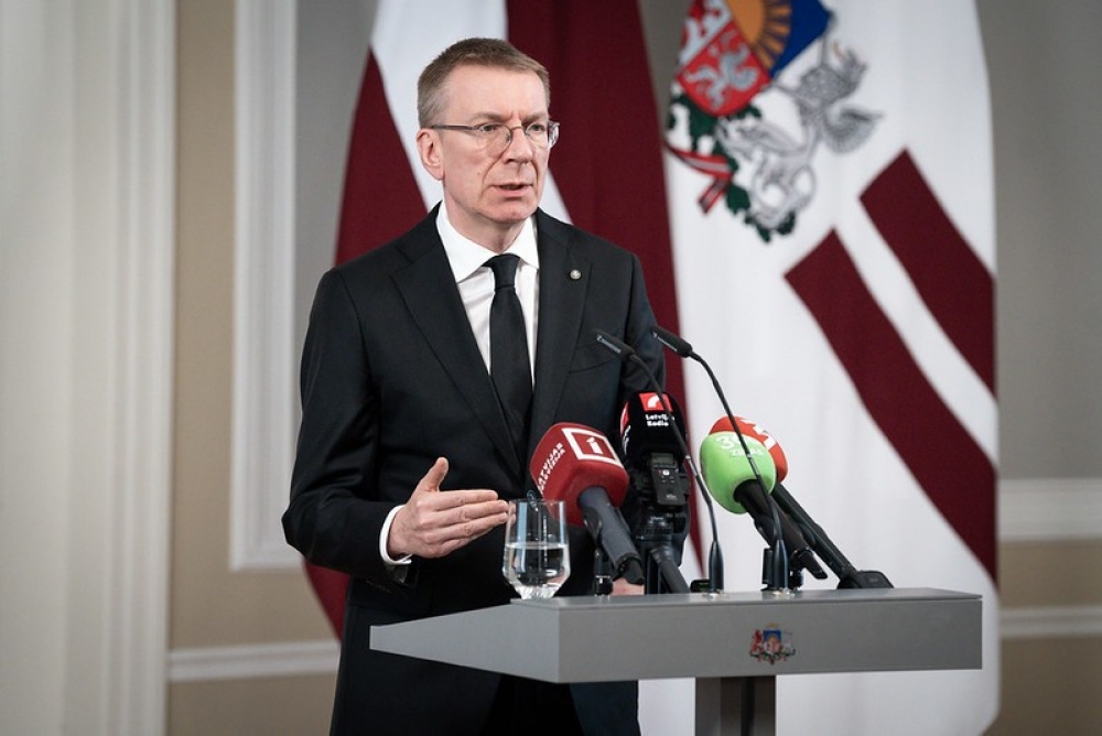 Valsts prezidents: Latvijas sabiedrībai jāsaņem nepārprotama pārliecība, ka tiks nodrošināta godīga, caurskatāma un droša Saeimas vēlēšanu norise