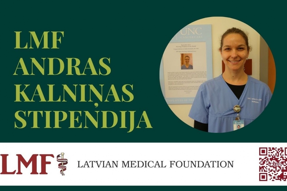 LMF paziņojis 2026. gada Andras Kalniņas stipendijas saņēmējus