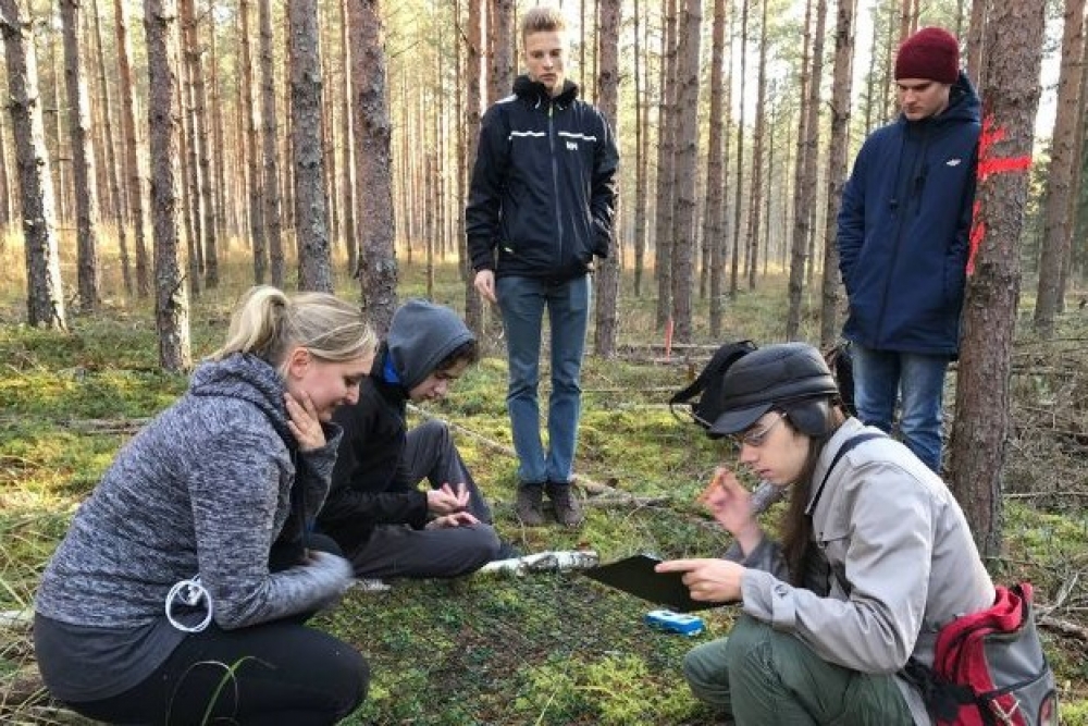 Pētījumu sacensības “Mežotājs” aicina 8.–9. klases iejusties mežsaimnieku lomās