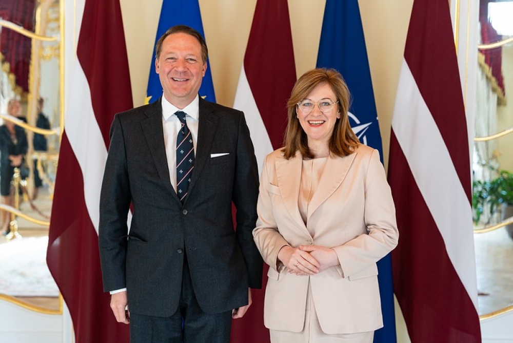 Zanda Kalniņa-Lukaševica: sadarbība ar Maltas Ordeni kļūst arvien nozīmīgāka