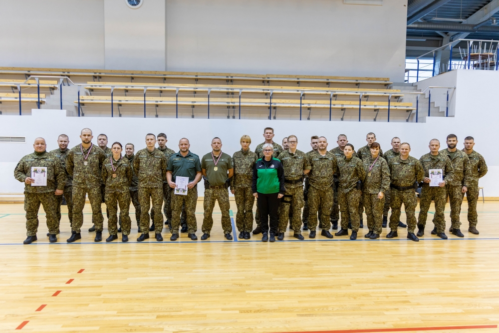 Valsts robežsardzes Daugavpils pārvalde guvusi uzvaru sacensībās šaušanā