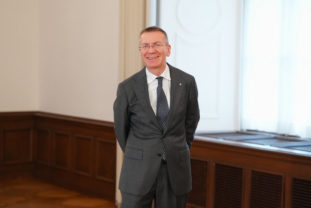 Valsts prezidenta Edgara Rinkēviča apsveikums Valsts valodas dienā 2026. gada 15. oktobrī