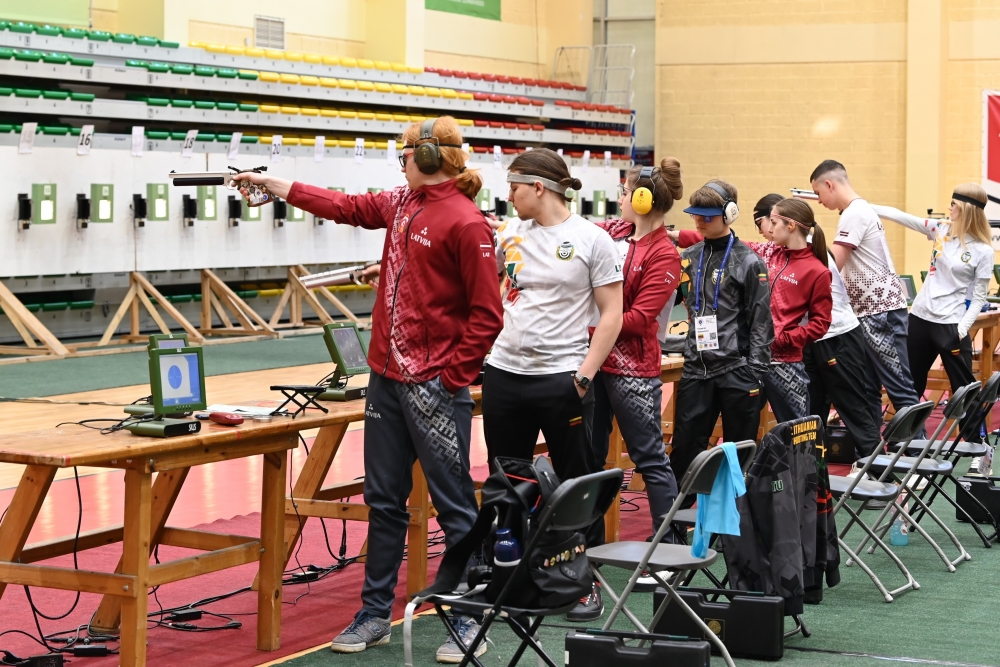 Jūrmalā norisināsies Eiropas čempionāts šaušanā komandām jauniešiem