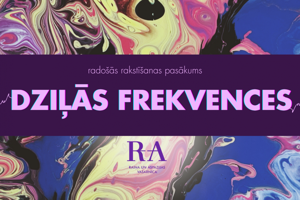 Raiņa un Aspazijas vasarnīca aicina uz radošās rakstīšanas pasākumu “Dziļās frekvences” 