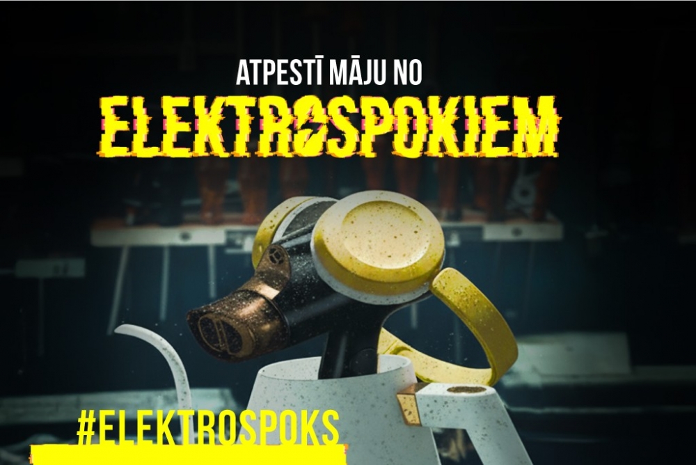 “Atbrīvojies no saviem elektrospokiem”: akcijā bez maksas varēs nodot nolietoto elektrotehniku un saņemt balvas