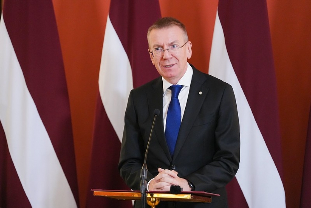 Valsts prezidenta Edgara Rinkēviča uzruna Latvijas lūgšanu brokastīs 2026. gada 30. oktobrī Saeimā