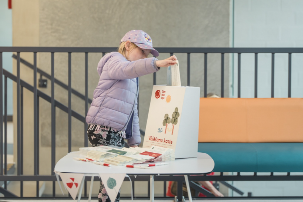 Liepājā notiks vēlēšanas bērniem un jauniešiem