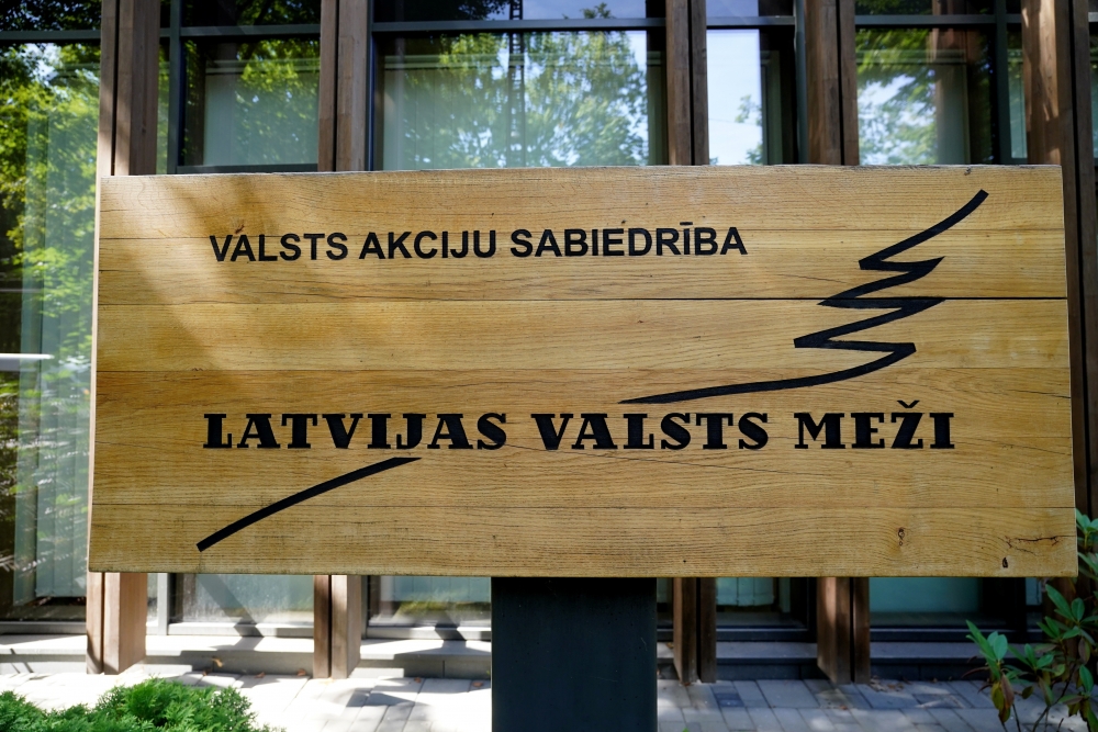 LBAS atkārtoti vērš uzmanību darba tiesību un sociālā dialoga riskiem AS “Latvijas valsts meži” 