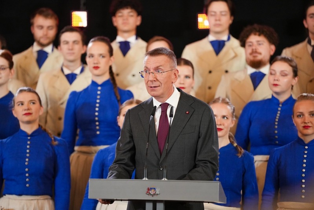 Valsts prezidenta Edgara Rinkēviča uzruna koncertā “Mūzika Rīgas pilī. Zigmars Liepiņš”