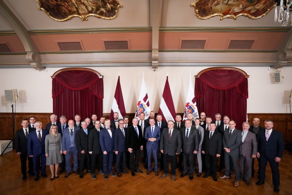Valsts prezidents tiekas ar “Augstsprieguma tīkla” un “Sadales tīkla” darbiniekiem – 2026. gada augusta vētras postījumu likvidētājiem
