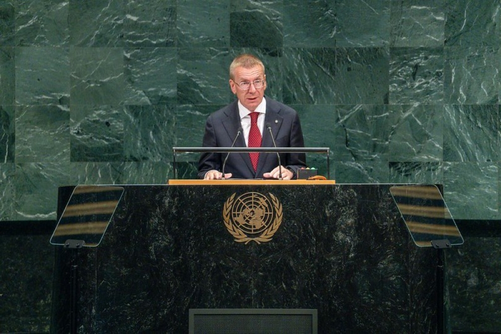 Valsts prezidenta Edgara Rinkēviča uzruna ANO Ģenerālās asamblejas 81. sesijā Ņujorkā 