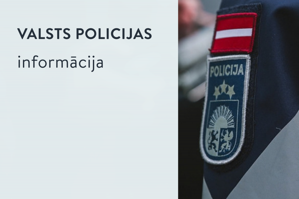 Valsts policija skaidro attēlā redzamās personas identitāti