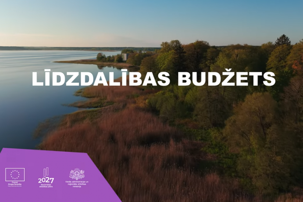 VARAM līdzdalības budžeta platforma iegūst 2. vietu Eiropas publiskā sektora balvā