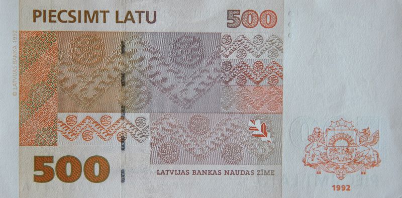 Sava nauda savā Latvijas Bankā VIII