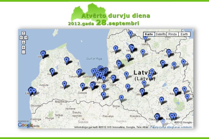 Klāt kārtējā Atvērto durvju diena valsts pārvaldē