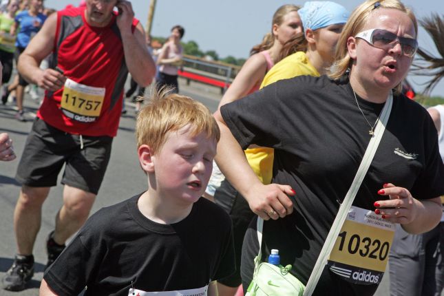 Vai maratons var būt masu sporta pasākums?