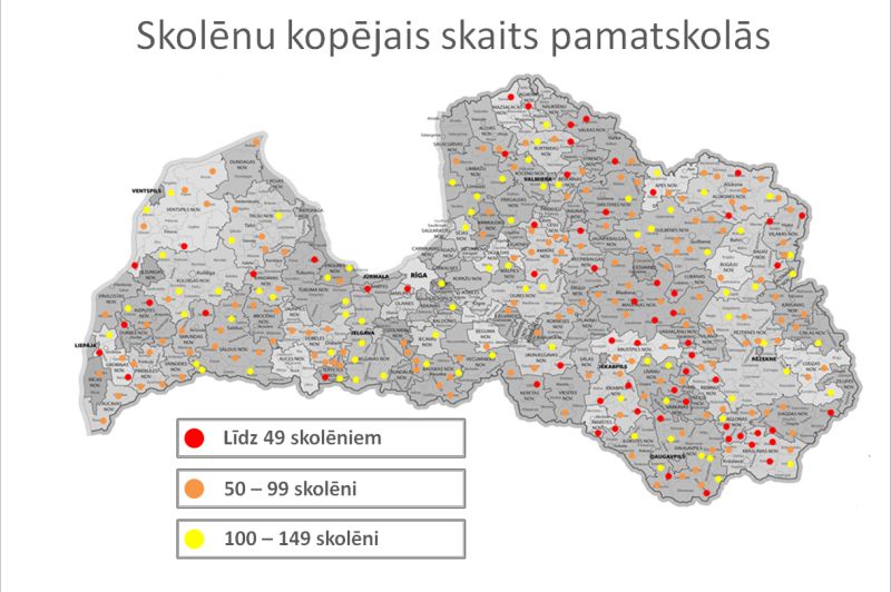 Noteikti izglītības izaicinājumi nākamajiem septiņiem gadiem