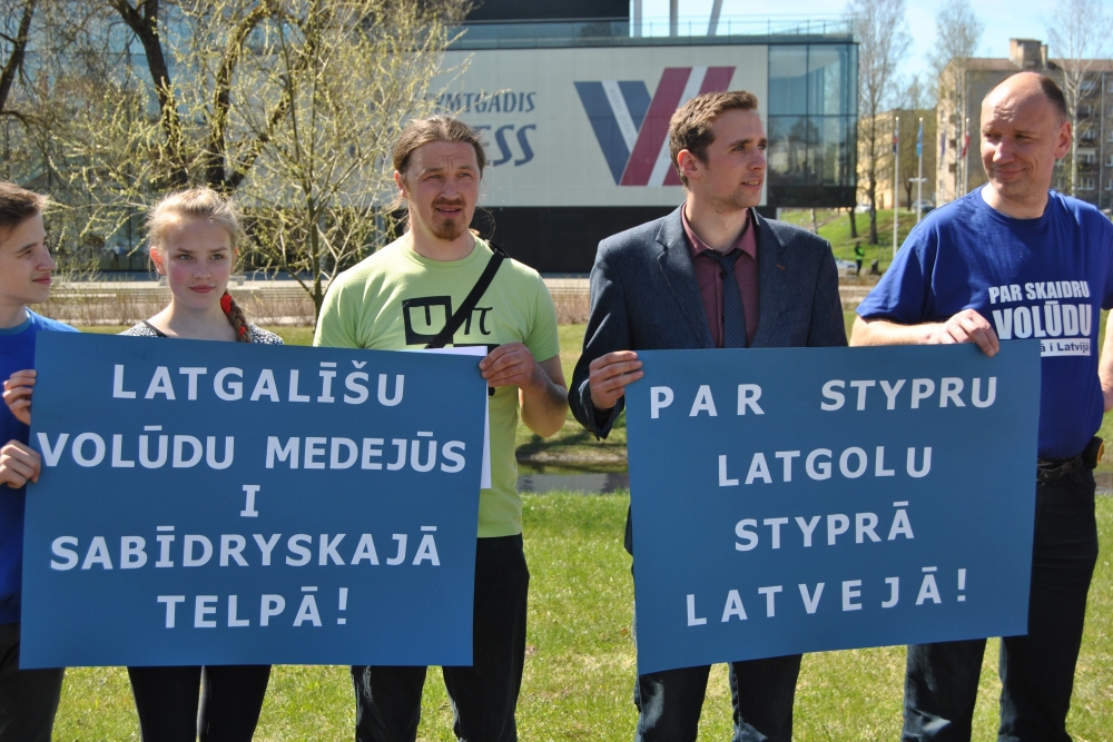 Gads pēc Latgales kongresa: pieaug prasība pēc latgaliešu valodas medijos
