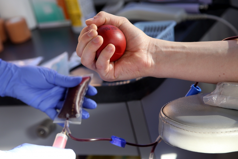 Donora asinis nodrošina visiem, kam tās nepieciešamas