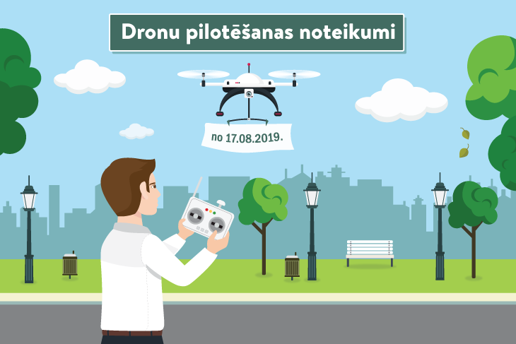 Ko paredz jaunie dronu pilotēšanas noteikumi