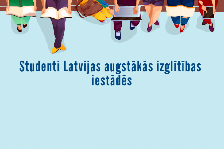 Studenti Latvijas augstākās izglītības iestādēs