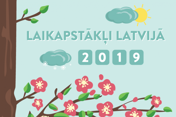 2019. gads Latvijā – siltākais novērojumu vēsturē