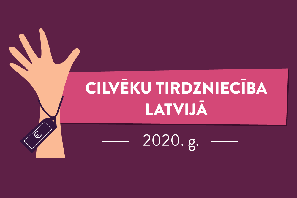 Latvijā 2020. gadā identificēti 48 cilvēku tirdzniecības upuri