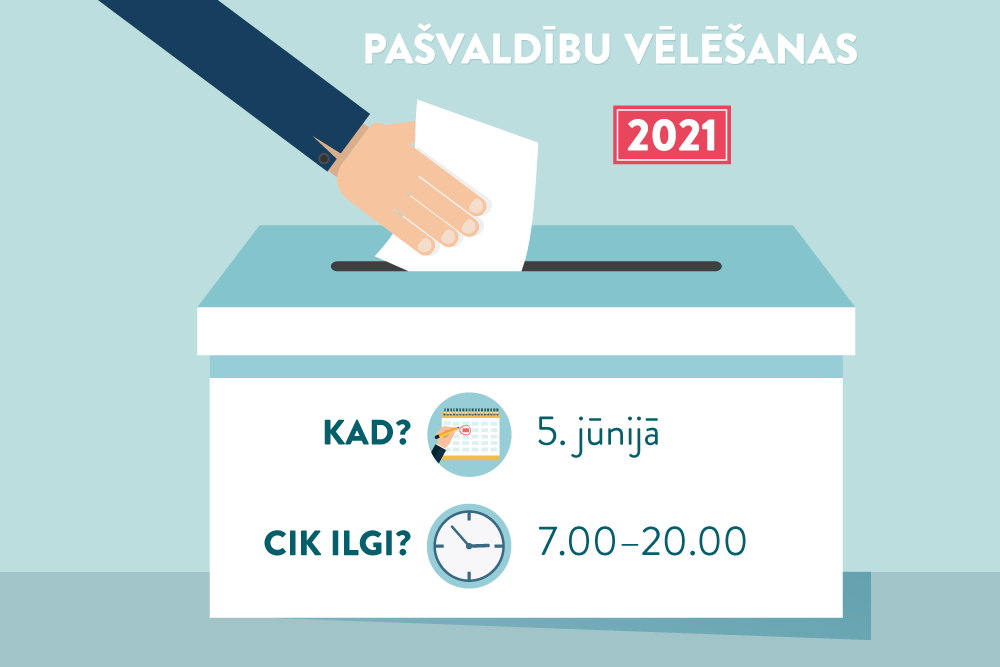 Kas jāzina par 2021. gada pašvaldību vēlēšanām