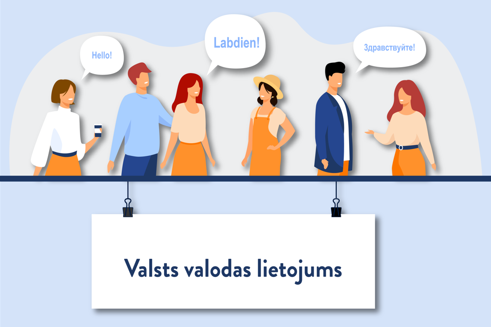 Valsts valodas lietojums Latvijā