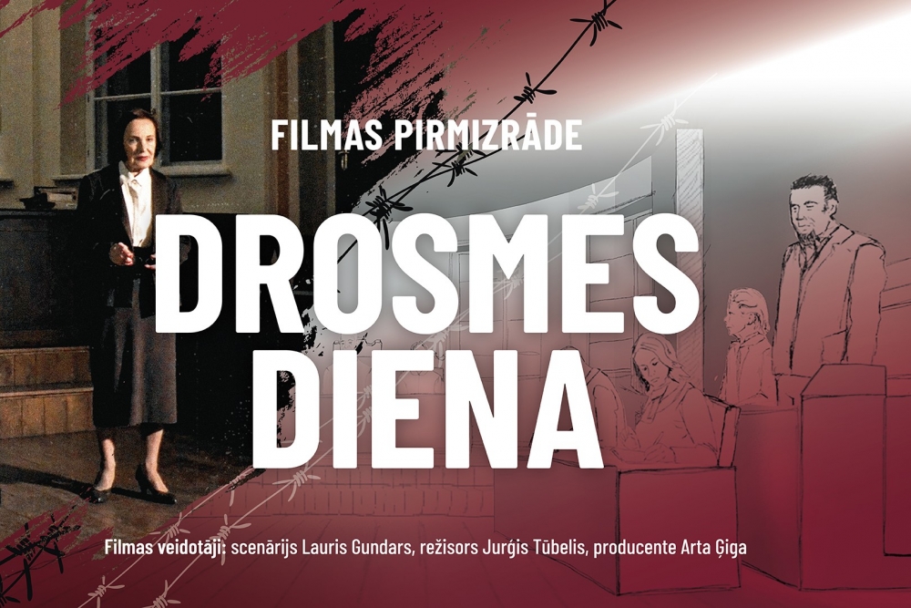 “Drosmes diena” – tapusi filma Latvijas brīvības cīnītāja Gunāra Astras piemiņai