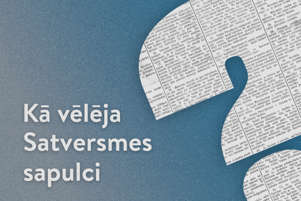 INFOGRAFIKA: Kā vēlēja Satversmes sapulci