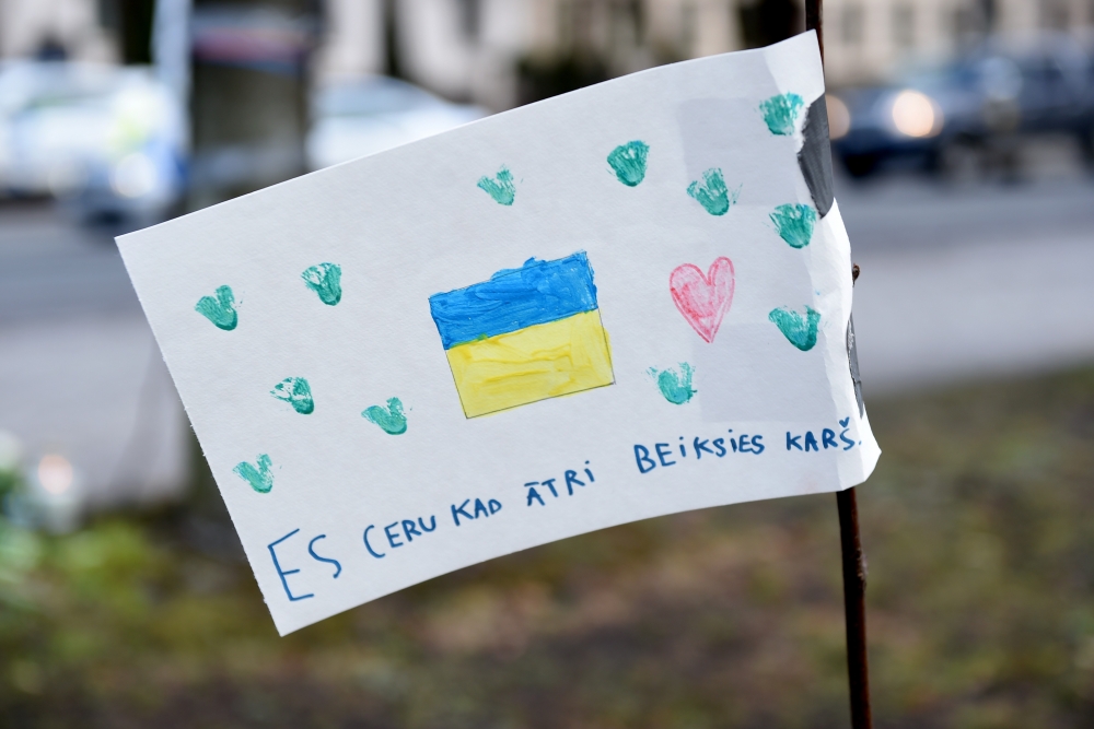 Informācija par atvieglotiem nosacījumiem Ukrainas pilsoņu iebraukšanai Latvijā 