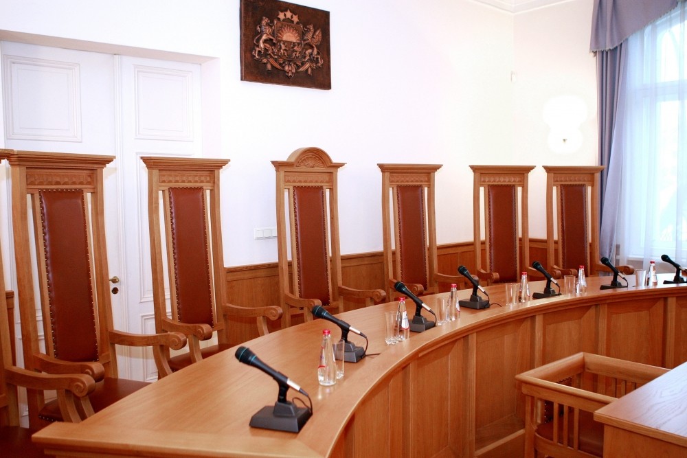 Satversmes tiesas process – no pieteikuma līdz spriedumam