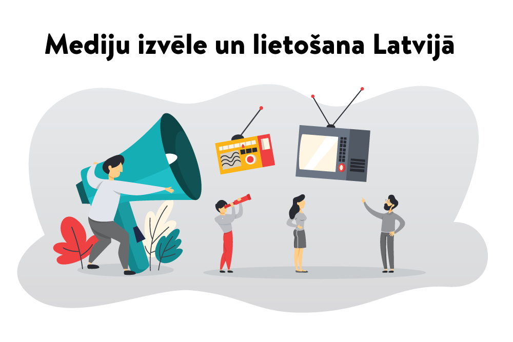 Biežāk izmantotais mediju veids Latvijā – interneta ziņu portāli