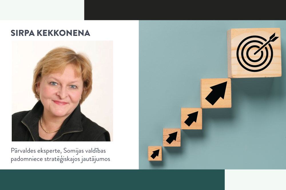 Somijas labās pārvaldības pamatā – stūrgalvīga konsekvence un vēlme panākt kaimiņus