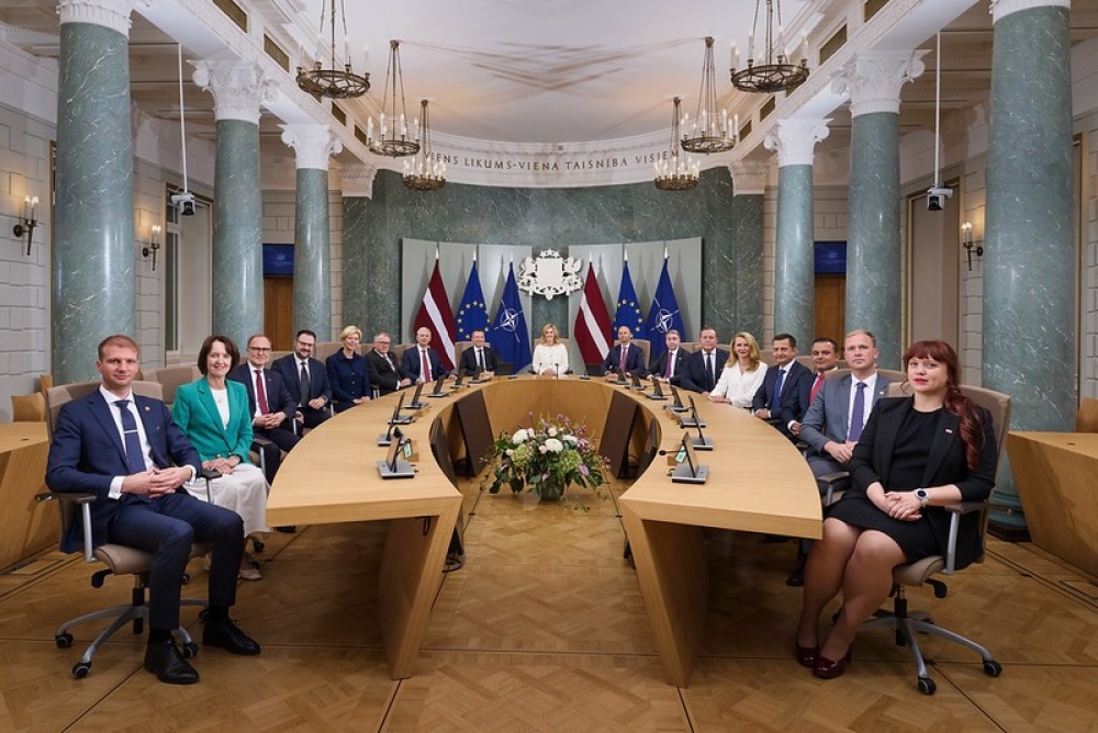 Apstiprināta jaunā valdība. Deklarācijas vadmotīvs – “Latvija ir latviska, labklājīga, droša un iekļaujoša Eiropas valsts”