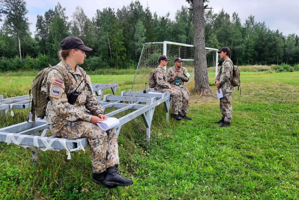 Valsts aizsardzības mācība – obligātais priekšmets jaunajā mācību gadā 