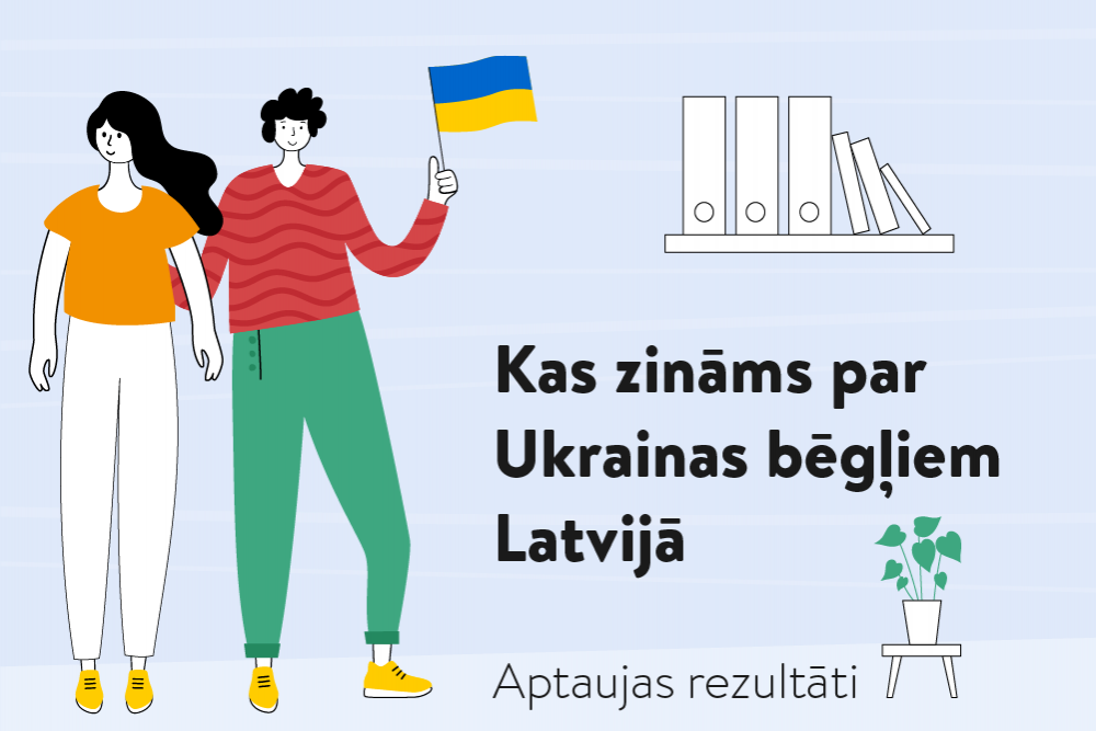 Ukrainas bēgļi Latvijā. Zināmais un nezināmais 